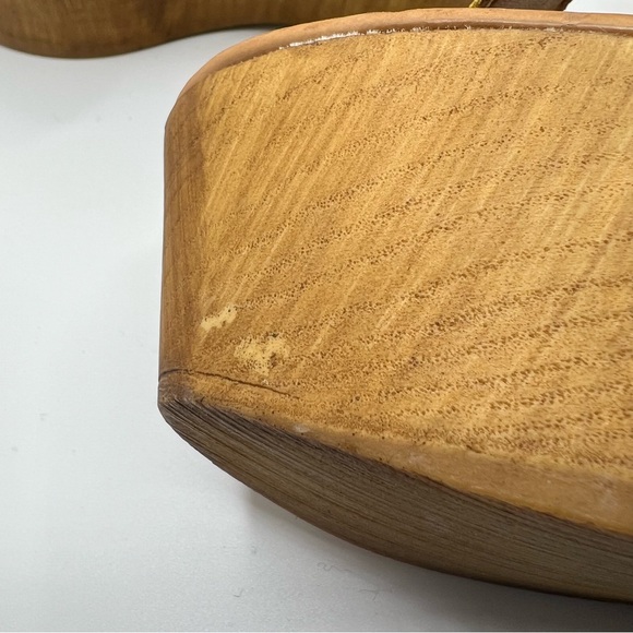 Steve Madden Beachbar Ultra High Wedge Platform Sandals Size 9 - Picture 9 of 10